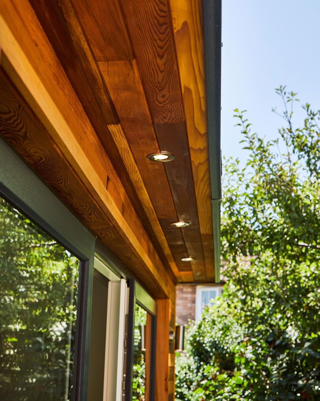 Cardiff Garden Room lighting