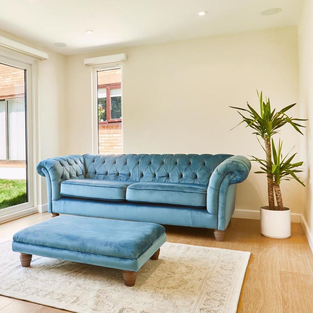 Interior of a Cardiff Garden Room