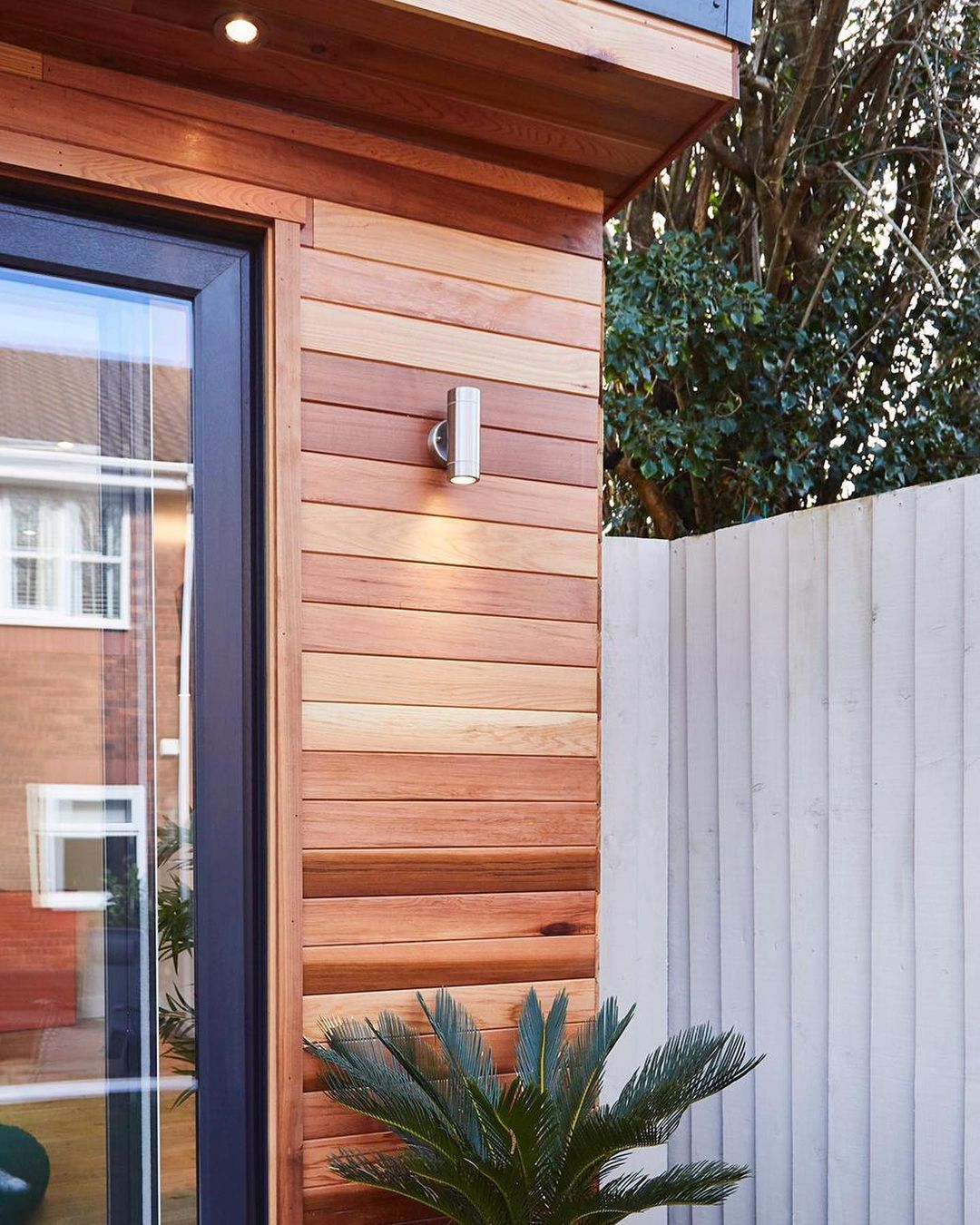 Exterior of a Cardiff Garden Room